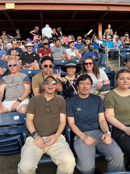 2023 DTC outing at Durham Bulls Athletic Park (July 2023)