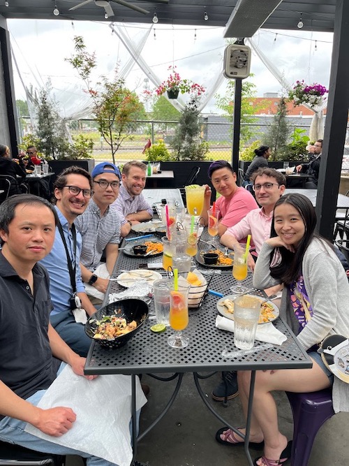 2023 TIRTL lunch for celebrating Miriam’s Science Advances paper (May 2023)