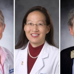 Photo of Drs. Thacker, Tong, and Wiener
