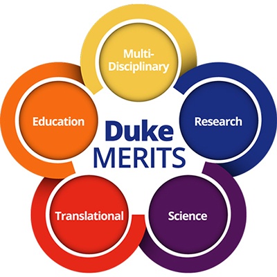 Duke MERITS logo