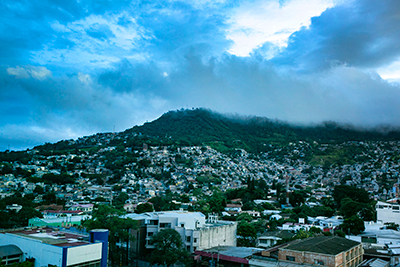 Tegucigalpa Honduras landscape