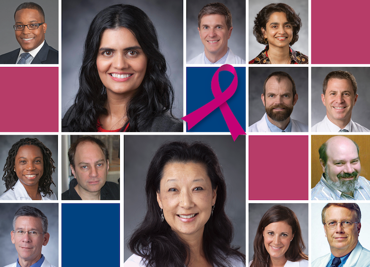 Advanced and Inflammatory Breast Cancer Research Program faculty and staff
