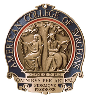 American College of Surgeons Seal