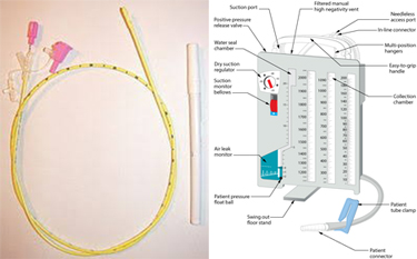 Dobhoff Tube and Chest Atrium