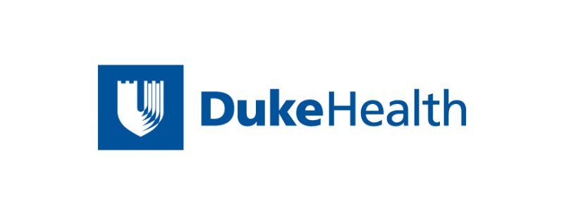 Duke Health Logo Blue