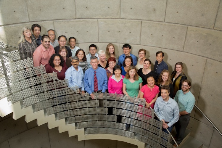 Center for Applied Therapeutics group photo