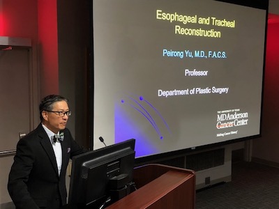 Peirong Yu lecture