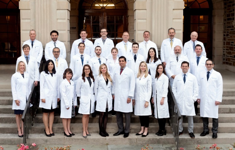 Division of Plastic, Maxillofacial, and Oral Surgery group photo