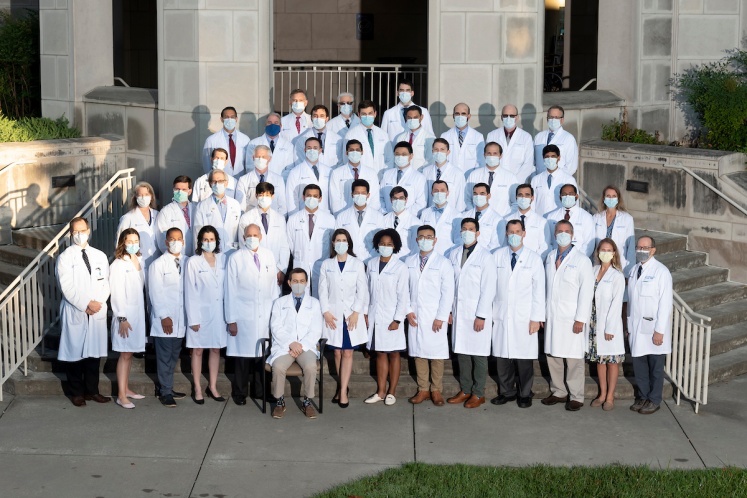 Division of Urology group photo