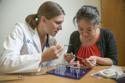 Vascular Anastomoses Learning