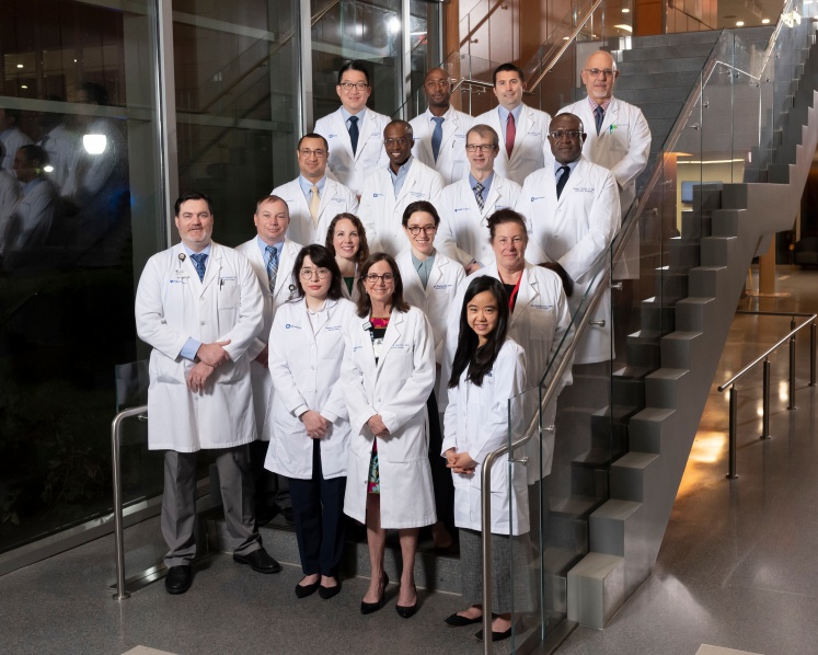 Vascular and Endovascular Surgery group photo
