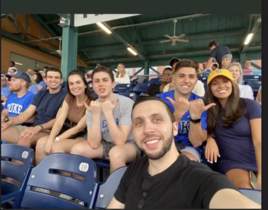 Plastic Residents at Durham Bulls