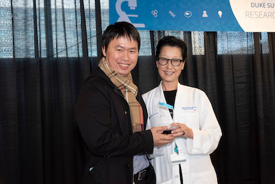 Li-Chung Tsao, PhD, and Shelley Hwang, MD
