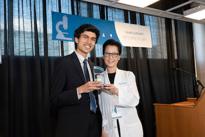 Neel K. Prahbhu and Shelley Hwang, MD