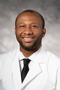 Dr. Anthony Eze, General Surgery Resident