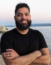 Joe Fernandes, PhD student