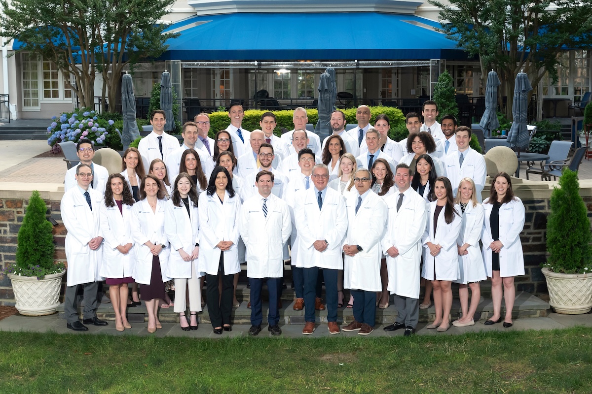 Plastic Surgery residency team photo