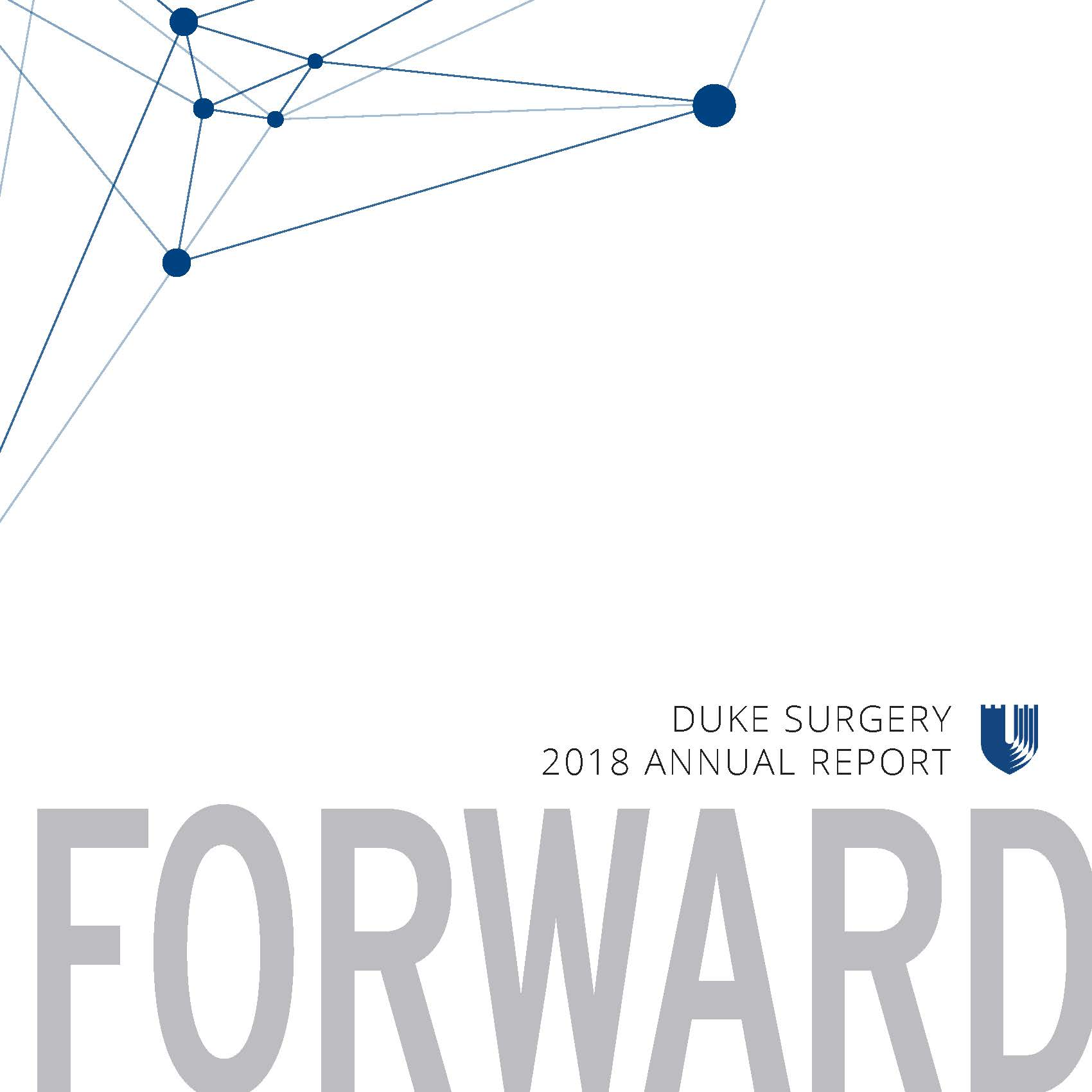 cover of 2018 annual report