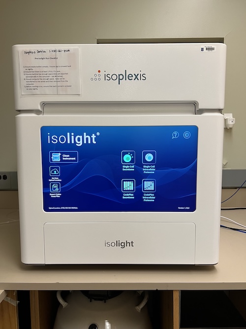 IsoLight equipment