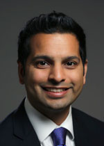 Headshot photo of Dr. Bhavsar