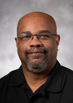 Headshot photo of Rodney Reeves