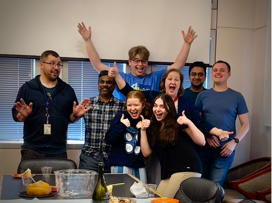 Crosby Lab group photo