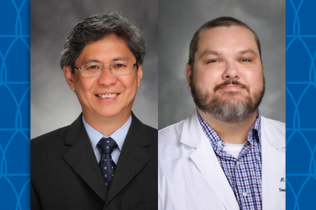 Photos of Cliburn Chan, PhD, and R. Keith Reeves, PhD