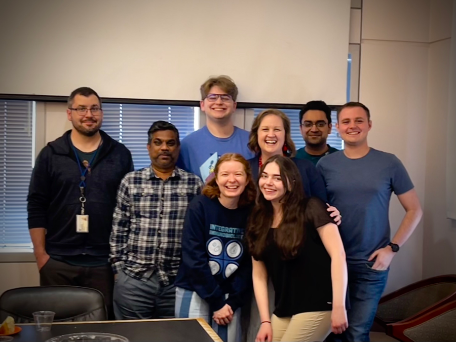 Crosby Lab group photo