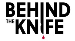 behind the knife