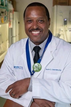 Kevin O Saunders, PhD