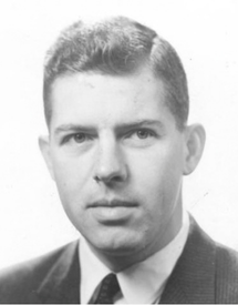 Black and white photo of Dr. W. Glenn Young
