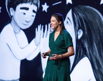 Dr. Susan Emmett gives a TED talk