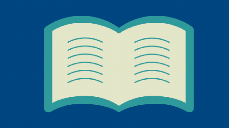 Open book icon