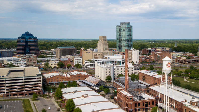Downtown Durham