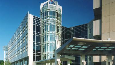 Exterior of Duke Children's Hospital