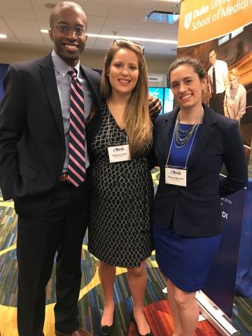 Residents at SNMA Conference