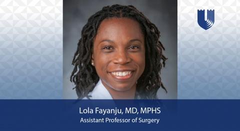 Dr. Lola Fayanju