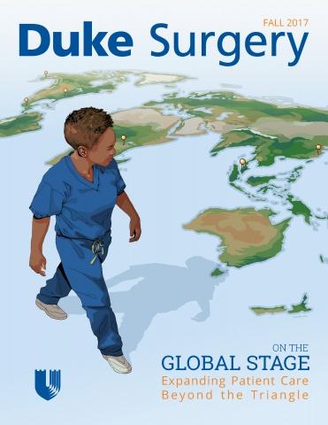 Duke Surgery Newsletter Fall 2017 Cover