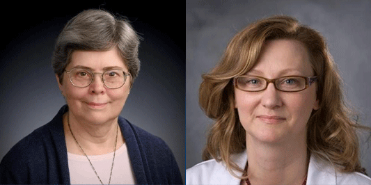 Dr. Laura Hale and Dr. Dawn Bowles