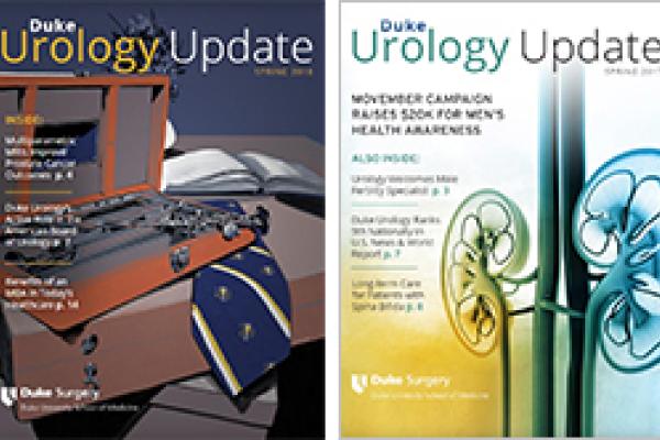 Newsletter covers