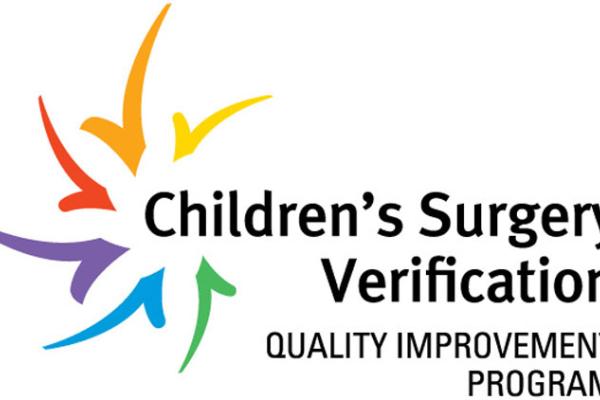 Children's Surgery Verification badge