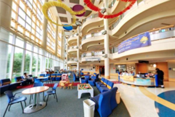 Duke Children's interior