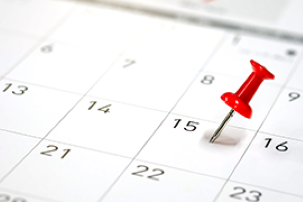 events calendar