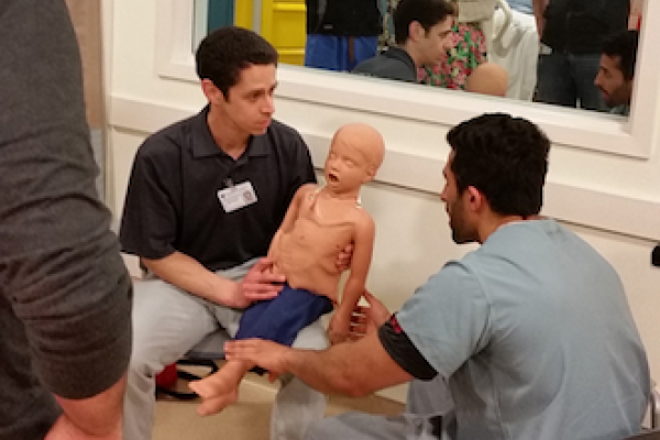 SEAL training with simbaby