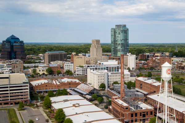 Downtown Durham