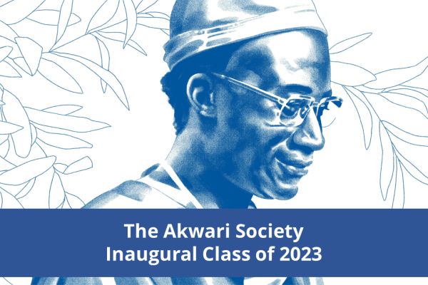 Illustration of Dr. Onye Akwari