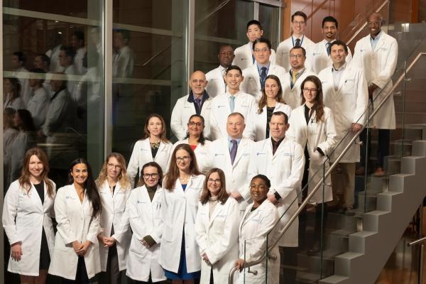 Division of Vascular and Endovascular Surgery team