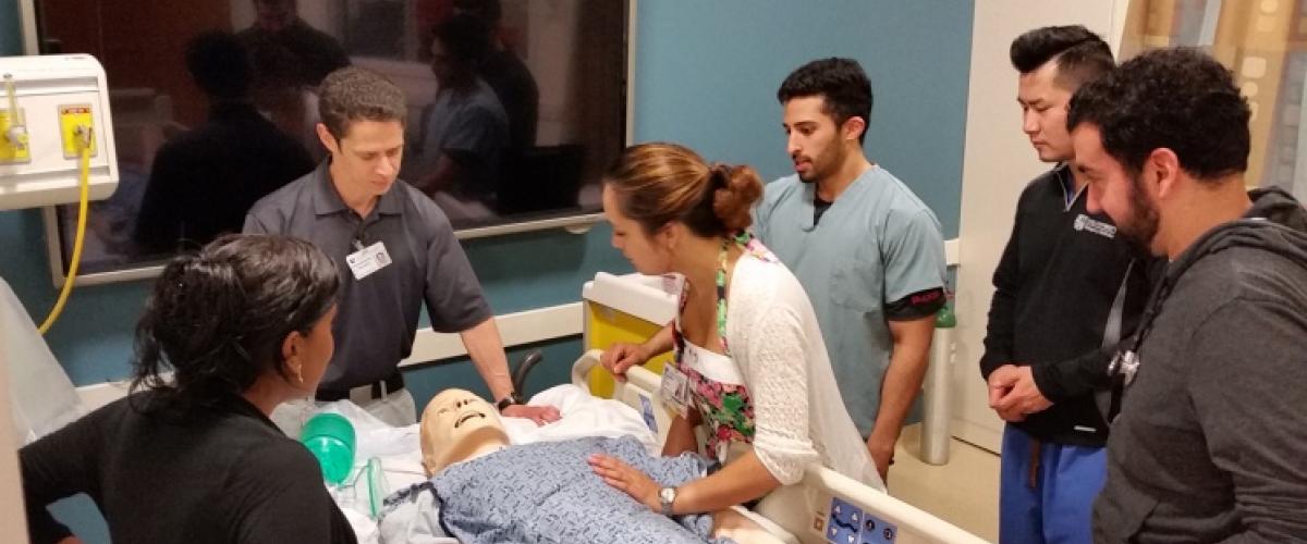 Simulation Training with Residents
