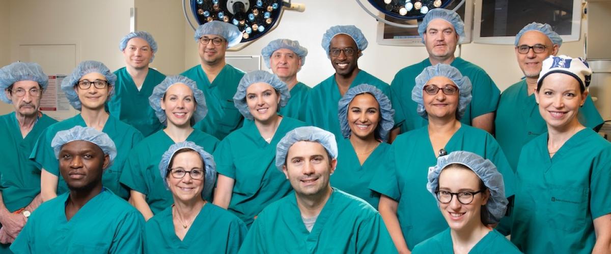 Vascular Surgery Residents Header Image