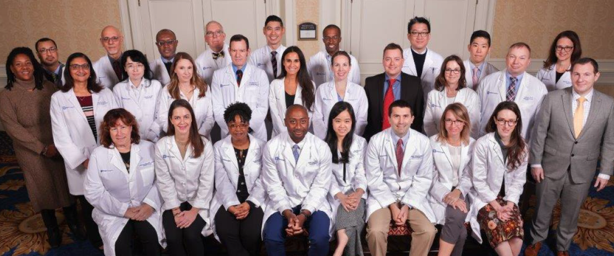 Vascular program group photo